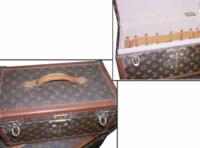 Lot 2405 - Louis Vuitton Travel Case Mongram canvas,...