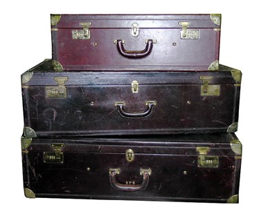 Lot 2407 - Group of Bottega Veneta Luggage Comprising...