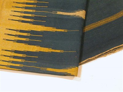 Lot 2430 - Middle Eastern Metallic Thread Runner Early...