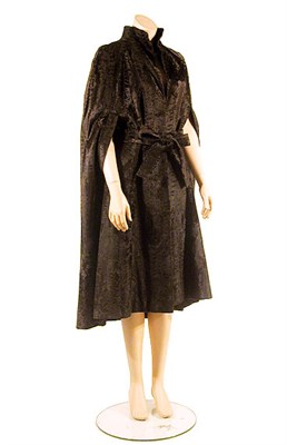 Lot 2089 - Ben Kahn Chocolate Russian Broadtail Cape...