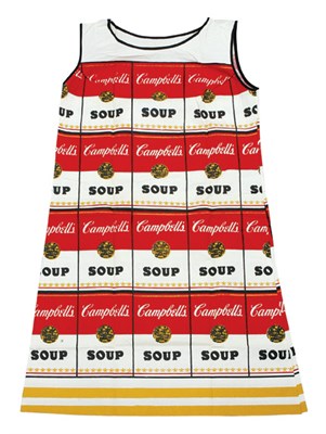 Lot 2077 - Campbell's Soup Paper Dress American, 1960s...