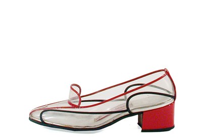 Lot 2225 - Herbert Levine Vinyl Jet Set Loafers American,...