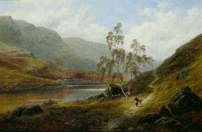 Lot 24 - William Mellor British, 1851-1931 RIVER...
