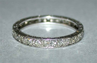Lot 103 - Diamond Eternity Band