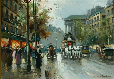 Lot 74 - Antoine Blanchard French, 1910-1988 PARISIAN...