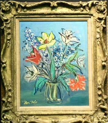 Lot 73 - Jean Dufy French, 1888-1964 BOUQUET DE FLEURS...