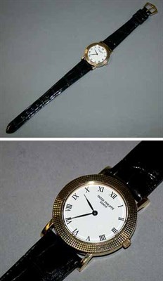 Lot 441 - Lady's Gold Wristwatch