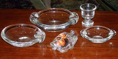 Lot 251 - Miscellaneous Group of Steuben Glass Articles...