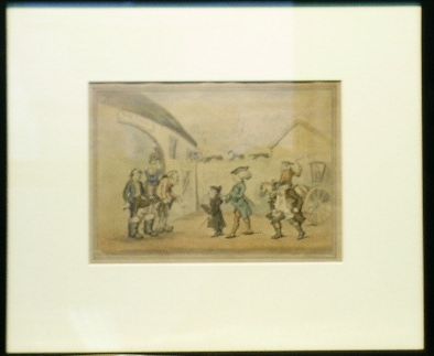 Lot 4096 - Thomas Rowlandson [COACHING SCENE]...