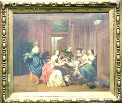 Lot 40 - Jan Josef Horemans, the Younger MERRY COMPANY...