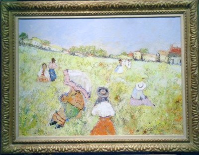 Lot 76A - Rene Sinicki French, 20th century AT REST THE...