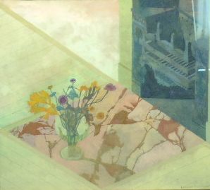 Lot 44 - Leonard Rosoman British, b.1913 FLOWERS OF...