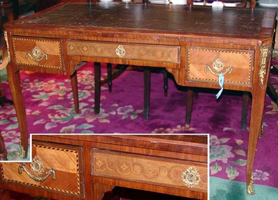 Lot 221 - Louis XV Style Gilt-Bronze Mounted Leather...