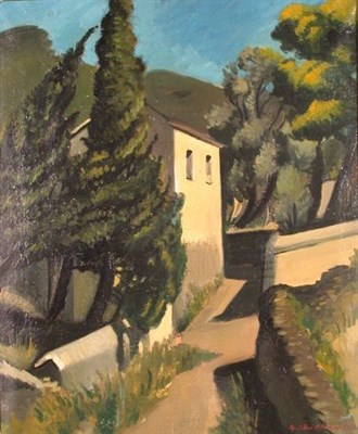 Lot 123 - Gregorio Sciltian Armenian, 1900-1985 CORSICAN...