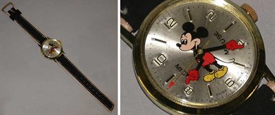 Lot 25 - Mickey Mouse Commemorative Wristwatch