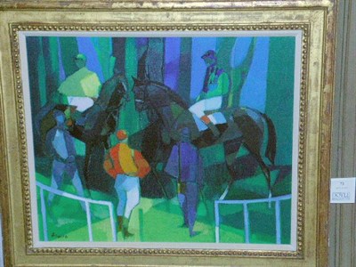 Lot 73 - Camille Hilaire French, 1916-1988 BEFORE THE...