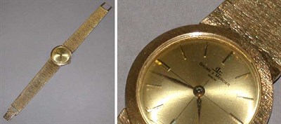 Lot 260 - Gentleman's Gold Wristwatch
