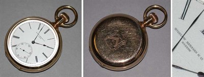 Lot 310 - Open Face Pocket Watch