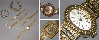 Lot 393 - Group of Assorted Lady's Wristwatches