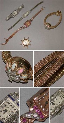 Lot 528 - Group of Assorted Lady's Watches
