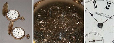 Lot 121 - Two Hunting Case Pocket Watches