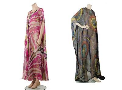 Lot 2080 - Pucci Printed Silk Chiffon Float Italian,...
