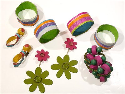 Lot 2334 - Group of Multicolored Pop Style Jewelry...