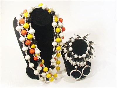 Lot 2335 - Miscellaneous Group of Graphic Jewelry...