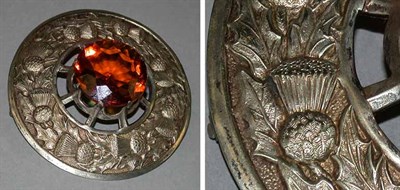Lot 51 - Large Kilt Pin