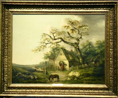 Lot 15 - George Morland British, 1763-1804 A COUNTRY...