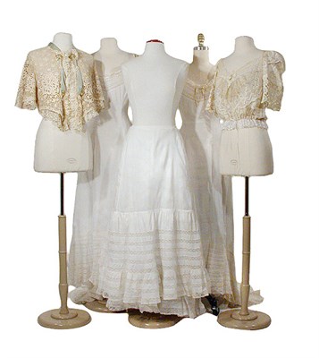 Lot 2001 - Group of Victorian Whites Comprising three...
