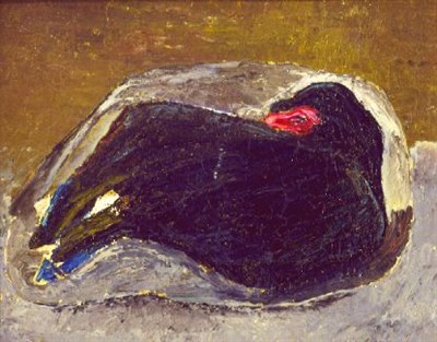 Lot 124 - Morris Graves American, 1910-2001 BIRD OF THE...