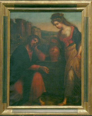 Lot 33 - Italian School 19th Century CHRIST AND THE...