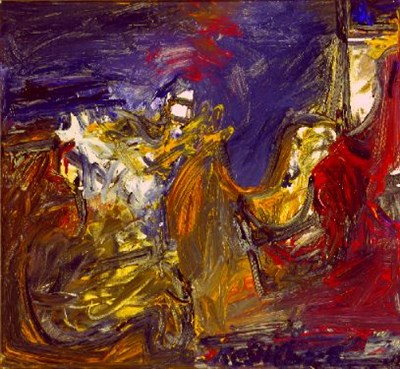 Lot 10 - Milton Resnick American, 1917-2004 UNTITLED...