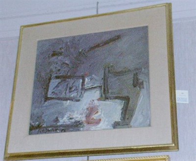Lot 66 - Milton Resnick American, b.1917 UNTITLED...