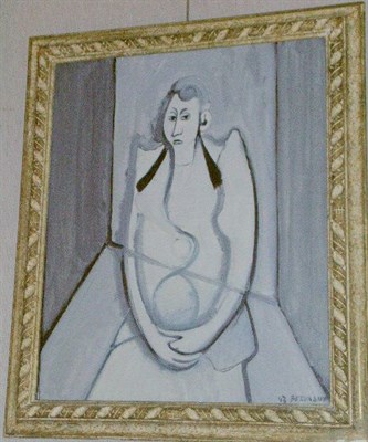 Lot 60 - Gaston Bertrand Belgian, 1910-1994 PORTRAIT DE...