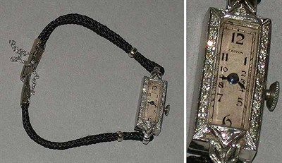 Lot 97 - Lady's Wristwatch