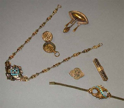 Lot 187 - Group of Assorted Victorian Jewelry