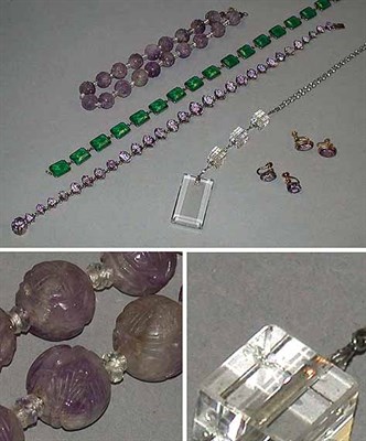 Lot 114 - Group of Assorted Jewelry