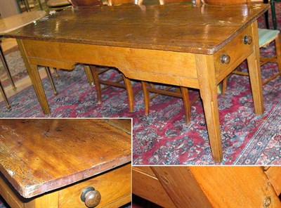Lot 245 - French Provincial Walnut Refectory Table