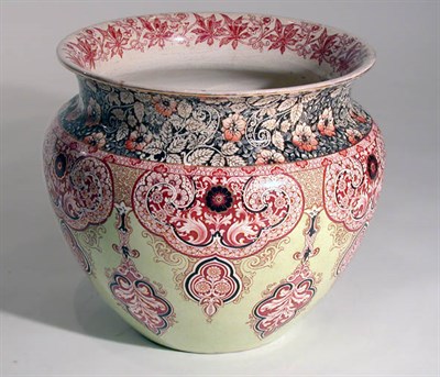 Lot 544 - English Porcelain Cachepot