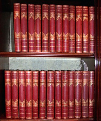 Lot 463 - [BINDINGS] SCOTT, SIR WALTER Waverley Novels...