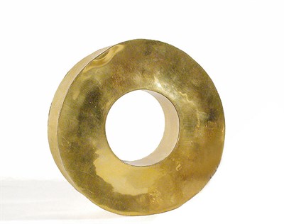 Lot 2356 - Mary McFadden Gilt-Metal Neo Tribal Bangle...