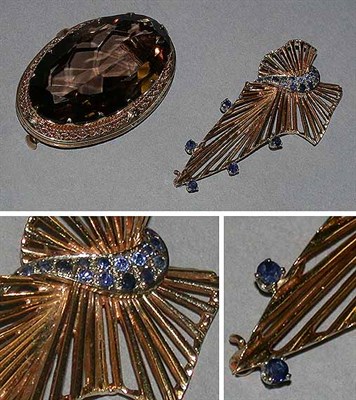 Lot 60 - Two Gold Pins