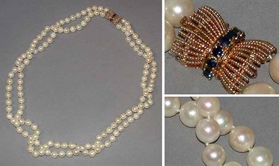 Lot 58 - Cultured Pearl Necklace