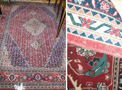 Lot 524 - Indian Carpet India, contemporary The central...