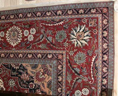 Lot 527 - Kashan Style Carpet China, contemporary The...