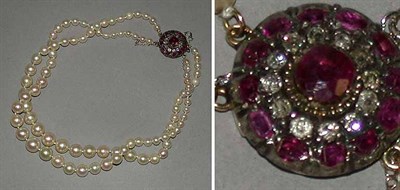Lot 284 - Cultured Pearl Necklace