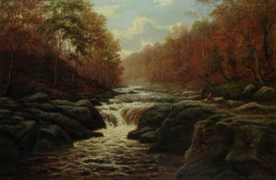Lot 25 - William Mellor British, 1851-1931 FALLS IN...