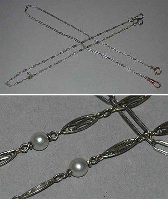 Lot 159 - Two Watch Chains